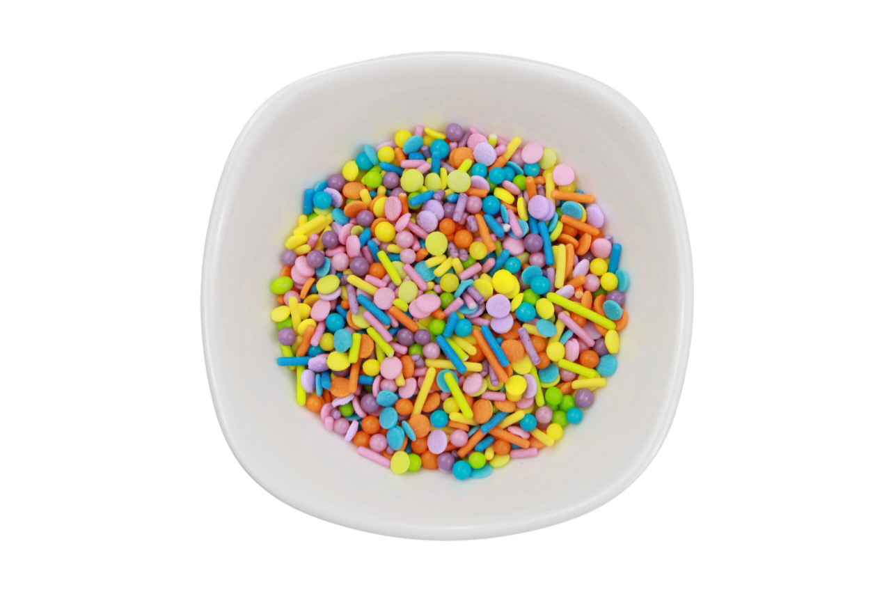 Mix Multicolor Sprinkles 450g_1