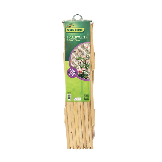 Celosia De Madera Extensible Trelliwood 0.5x1.5m Nortene_0