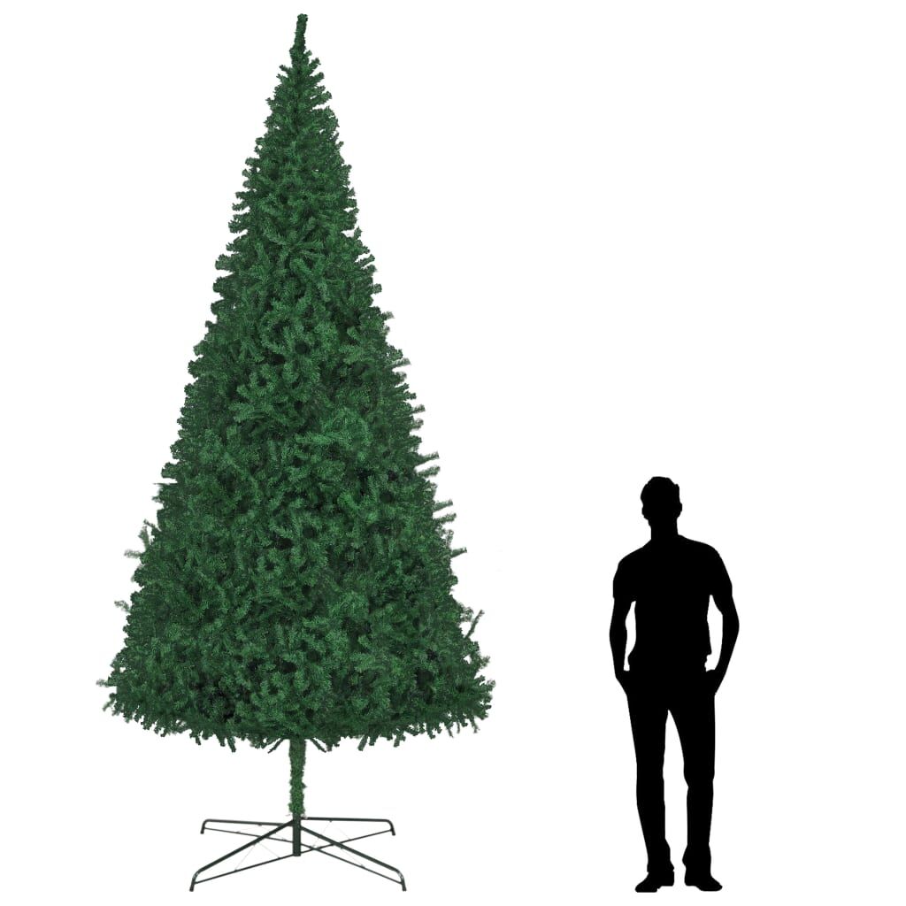 Vidaxl Árbol De Navidad Artificial 400 Cm Verde_1