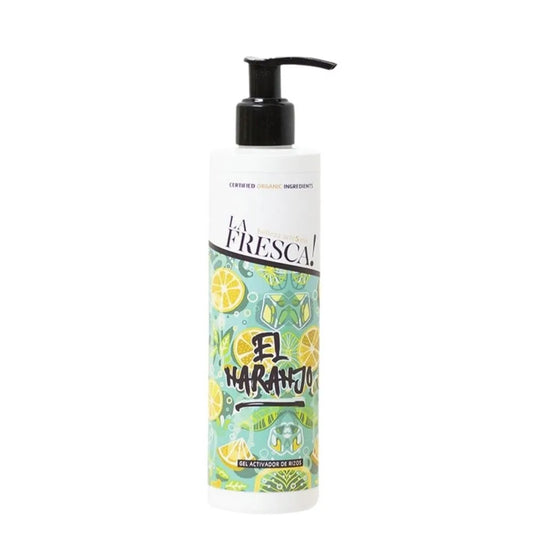 La Fresca El Naranjo Gel De Rizos Ecológico Con Aroma A Naranja 250ml_0