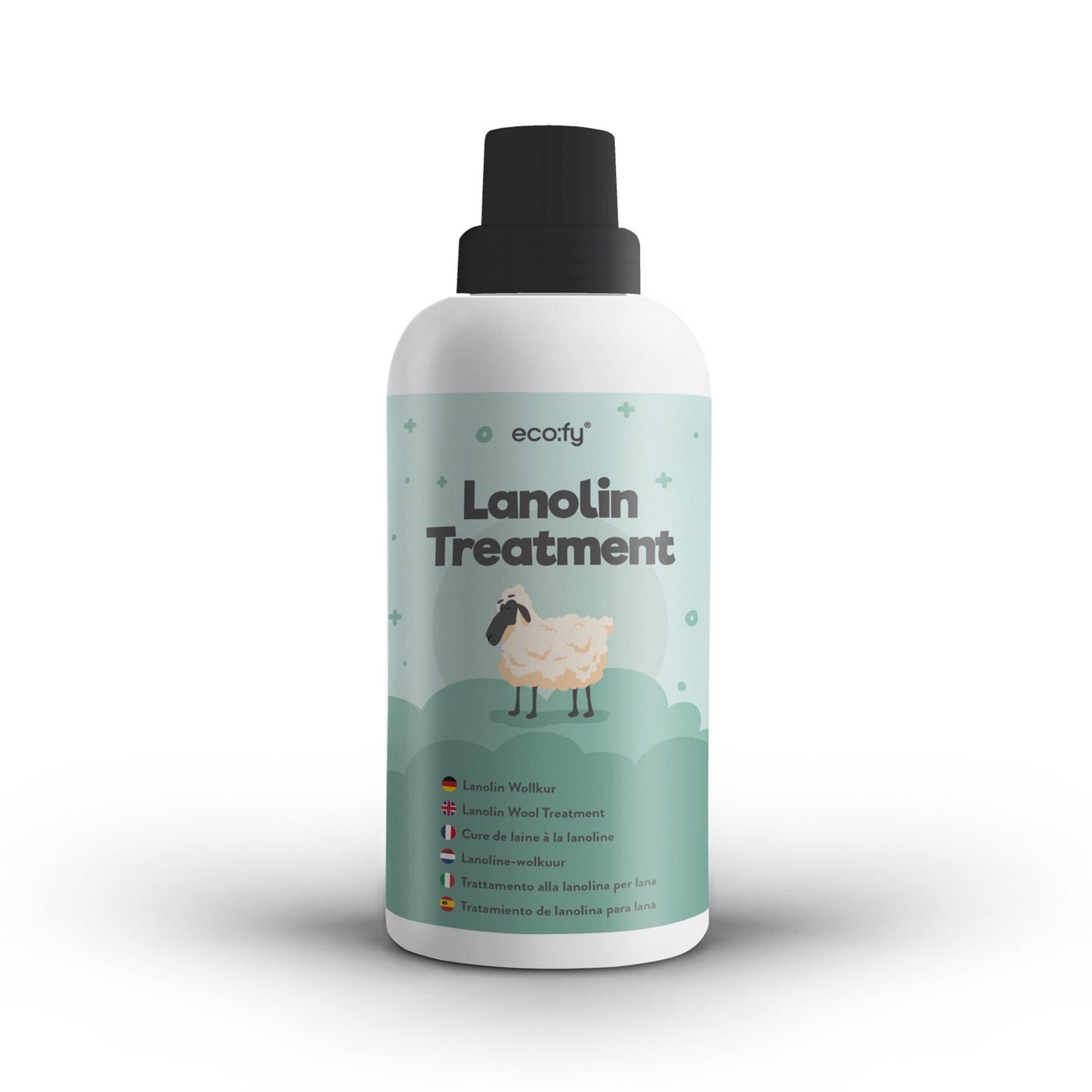 Tratamiento De Lanolina Para Lana - Eco:fy - 500 Ml_0
