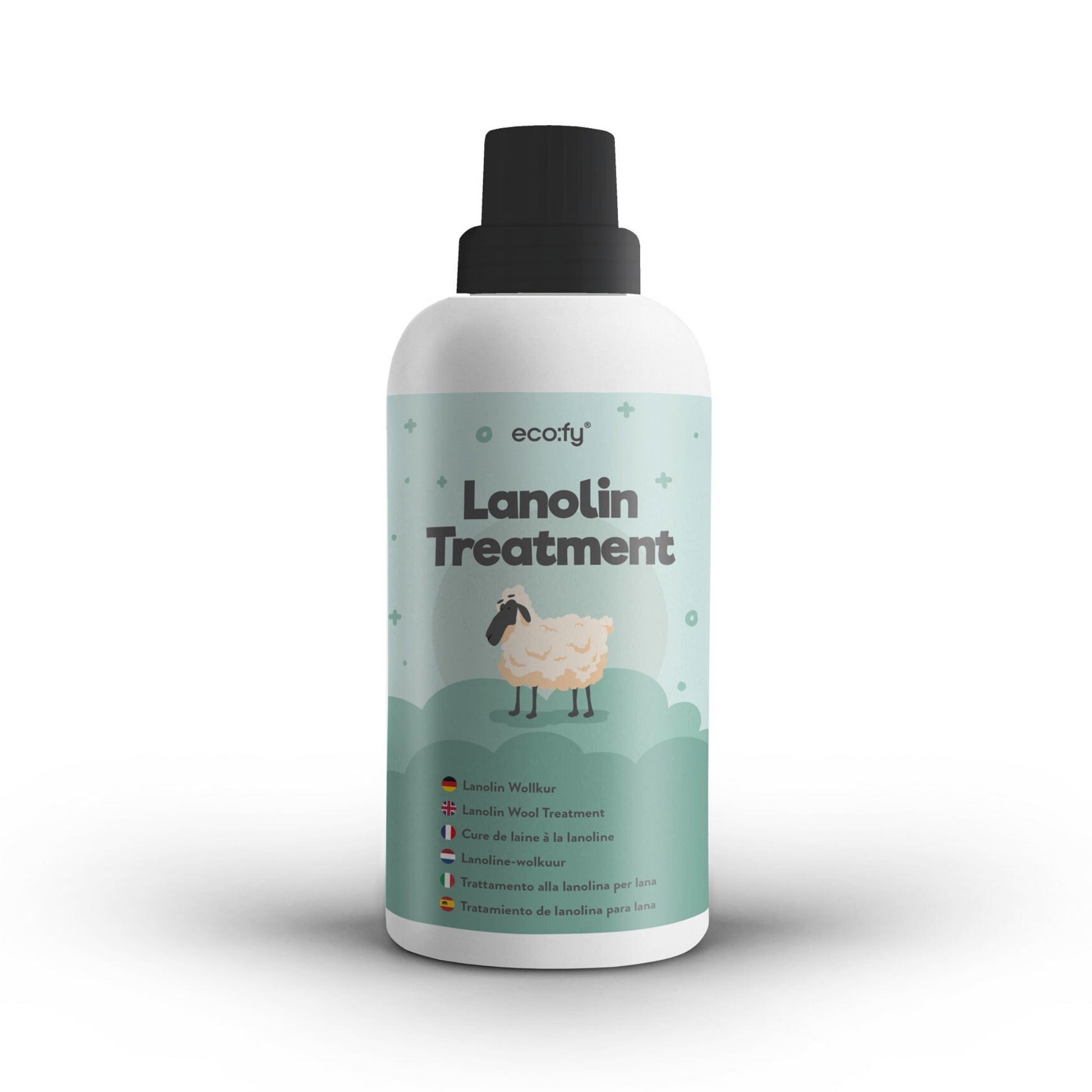 Tratamiento De Lanolina Para Lana - Eco:fy - 500 Ml_0