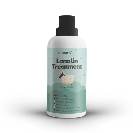 Tratamiento De Lanolina Para Lana - Eco:fy - 500 Ml_0