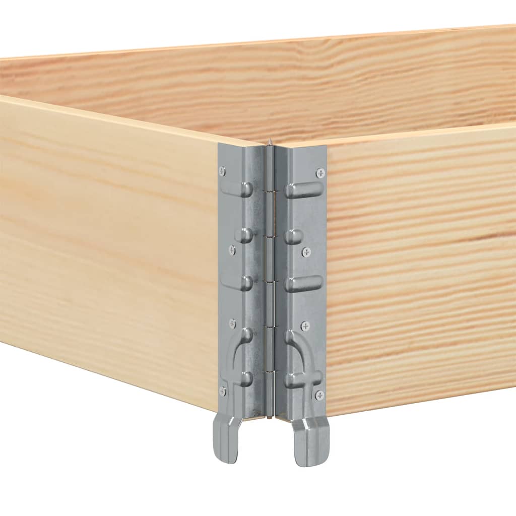 Jardinera De Madera Maciza De Pino 80x60 Cm_4