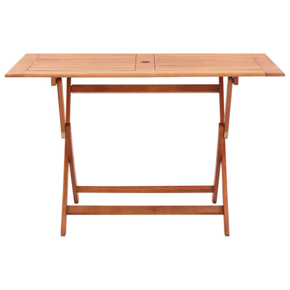 Vidaxl Set De Comedor Para Jardín 5 Pzas Madera Maciza Eucalipto Gris_3