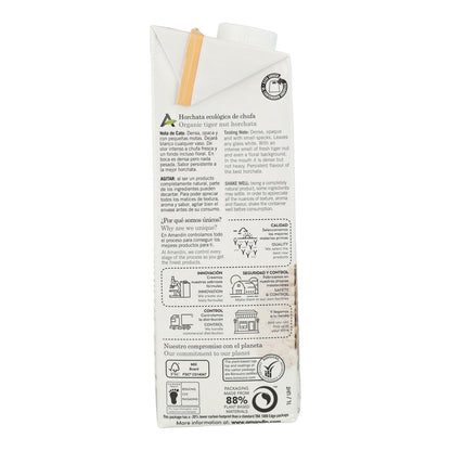 Amandín Eco Tiger Nut Horchata 1L