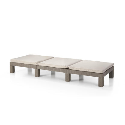 ESPREGUIÇADEIRA DAYTONA DELUXE 195 x 65 x 25 cm - Várias cores