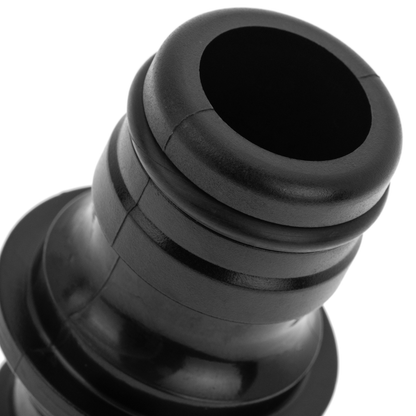 Pack De 5 Unidades Conector De Prolongación Y Unión Rápida Macho Color Negro De 1 Pulgada 25 Mm_1