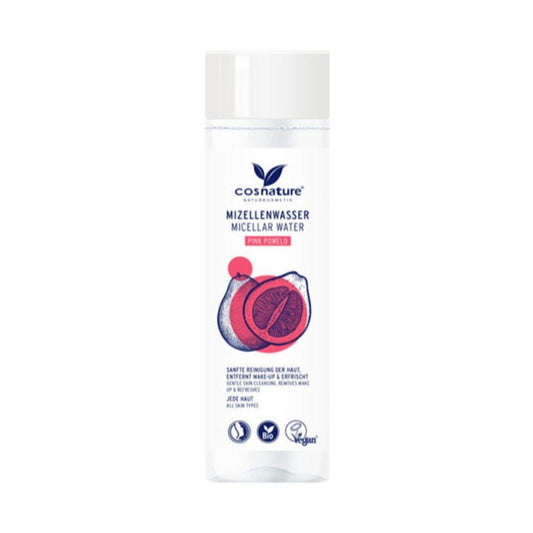 Água Micelar Biológica de Toranja Rosa Cosnature 250 ml