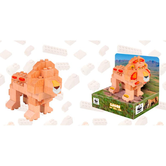 Leão (40 peças) Fabbrix