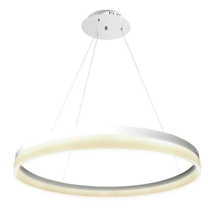 Luminaria Colgante Ring 73w, Ø100cm, Blanco Cálido_1
