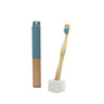 Cepillo De Dientes De Bambú Medio Azul Banbu