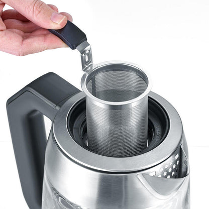 Hervidor De Agua Severin Wk 3479 1,7 L Negro, Acero Inoxidable 3000 W_3