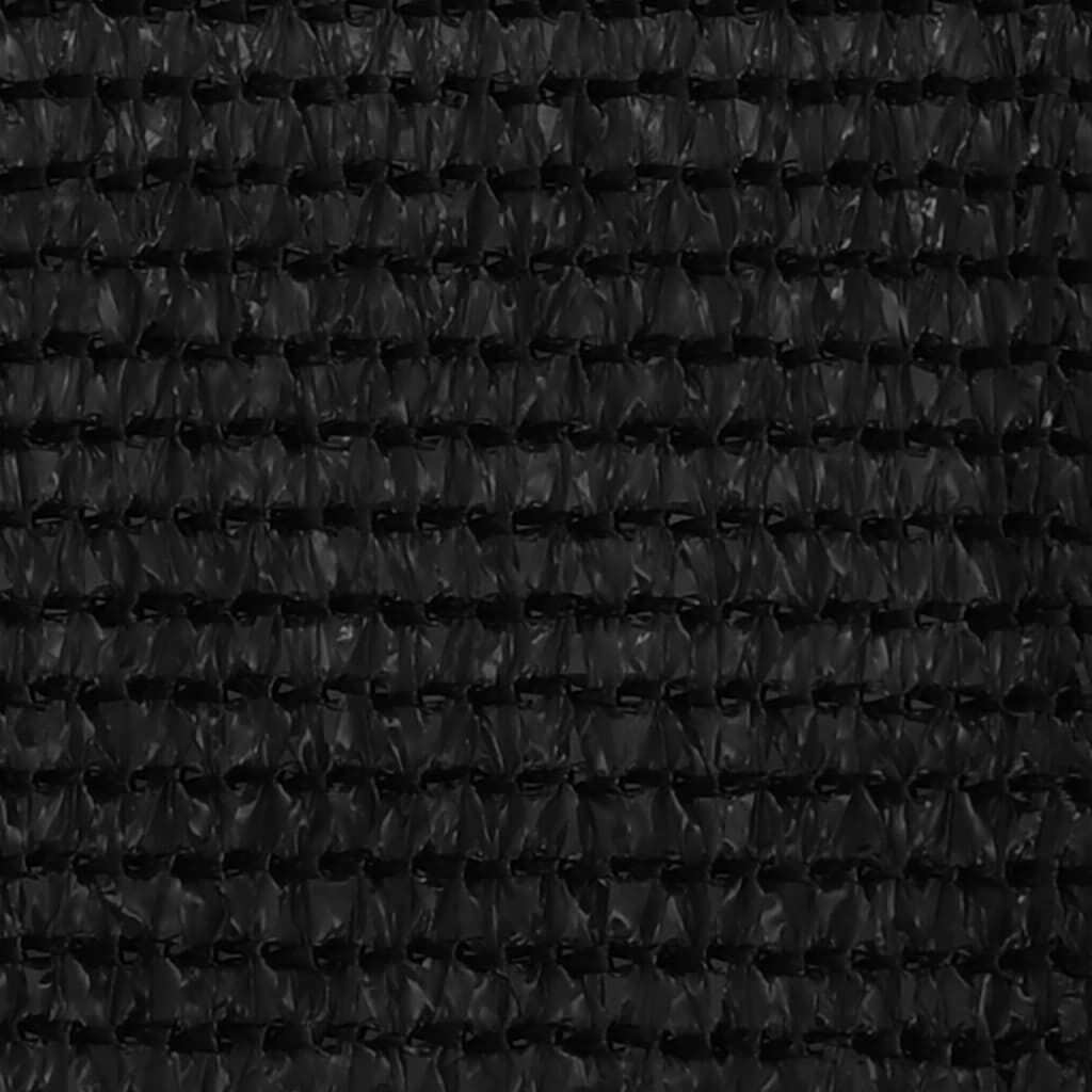 Vidaxl Toldo Para Balcón Hdpe Negro 120x300 Cm_1