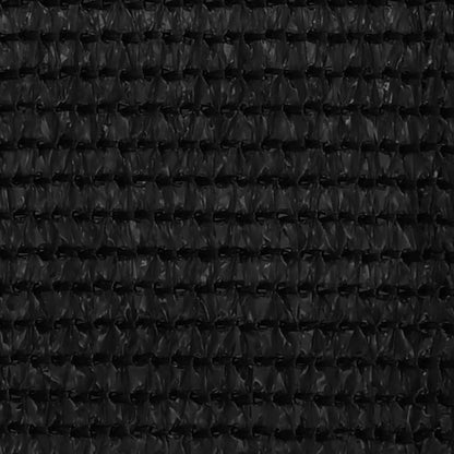 Vidaxl Toldo Para Balcón Hdpe Negro 120x300 Cm_1