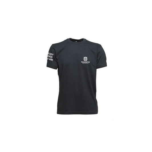 Husqvarna - Camiseta Logo Pequeño Talla L_0