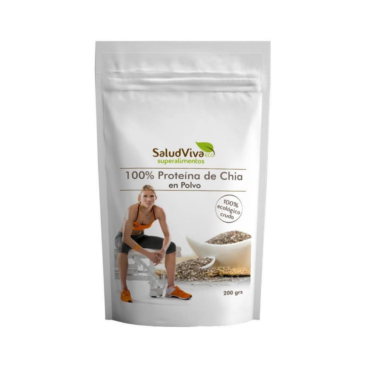 Proteína de Chia em Pó ECO Salud Viva 200g