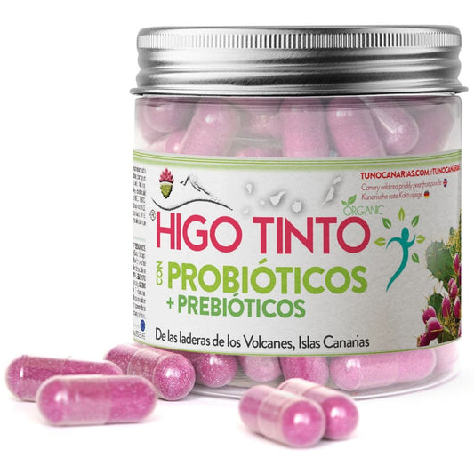 Higo Tinto Con Probióticos Y Prebióticos – Flora Intestinal (90 Cápsulas)_0