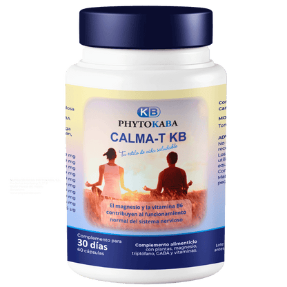 Calma-t Kb 60 Cápsulas Con Ashwagandha Y Schisandra_0
