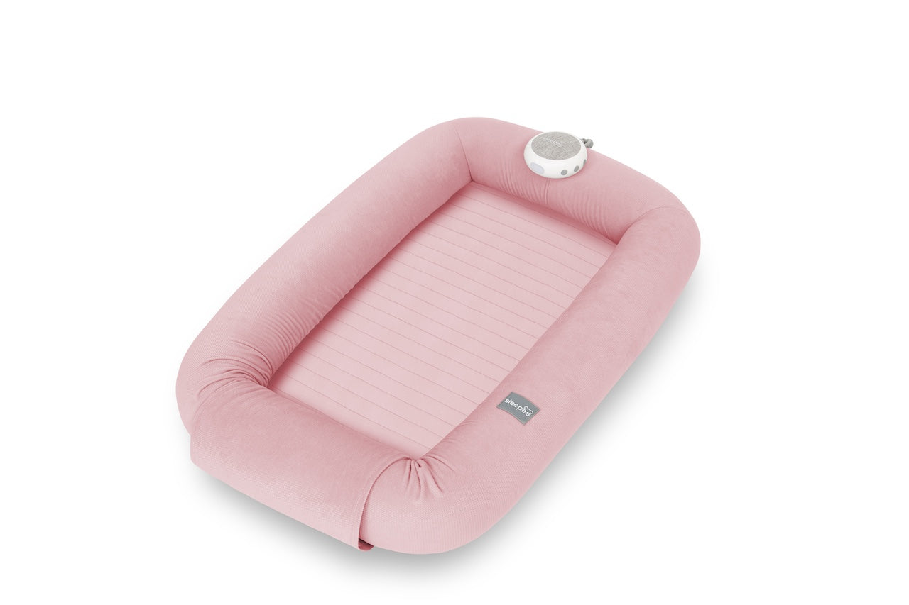 Cuna Nido 3 En 1 Con Caja Musical - Pink_0