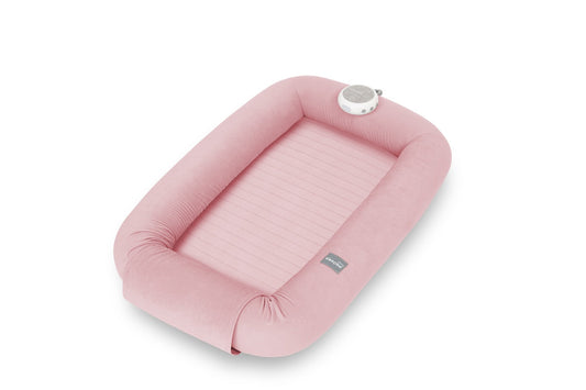Cuna Nido 3 En 1 Con Caja Musical - Pink_0