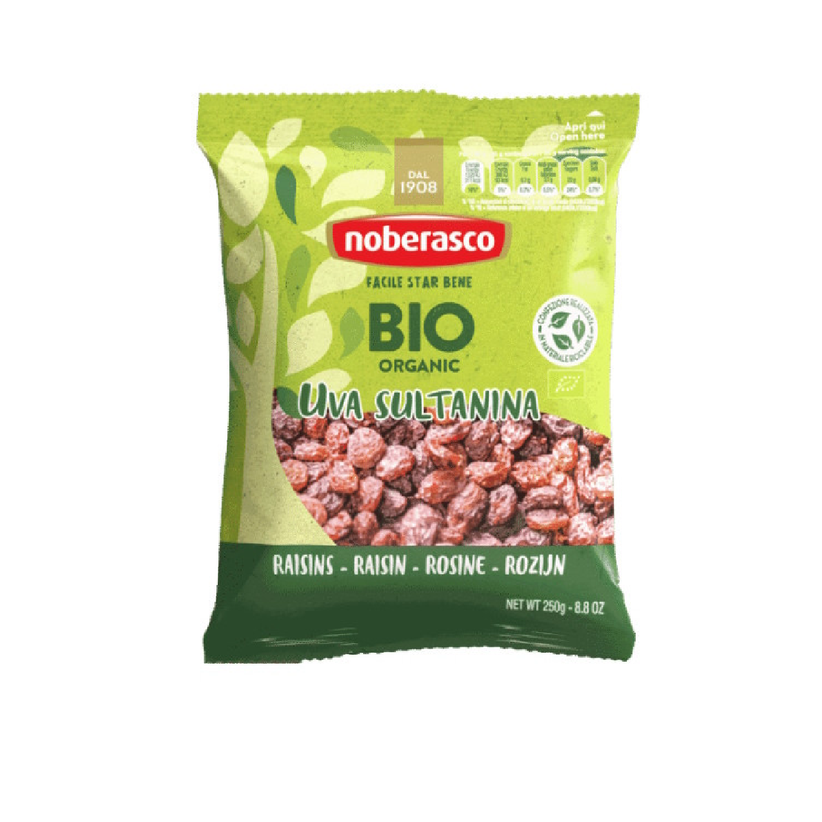 Passas Noberasco 250g