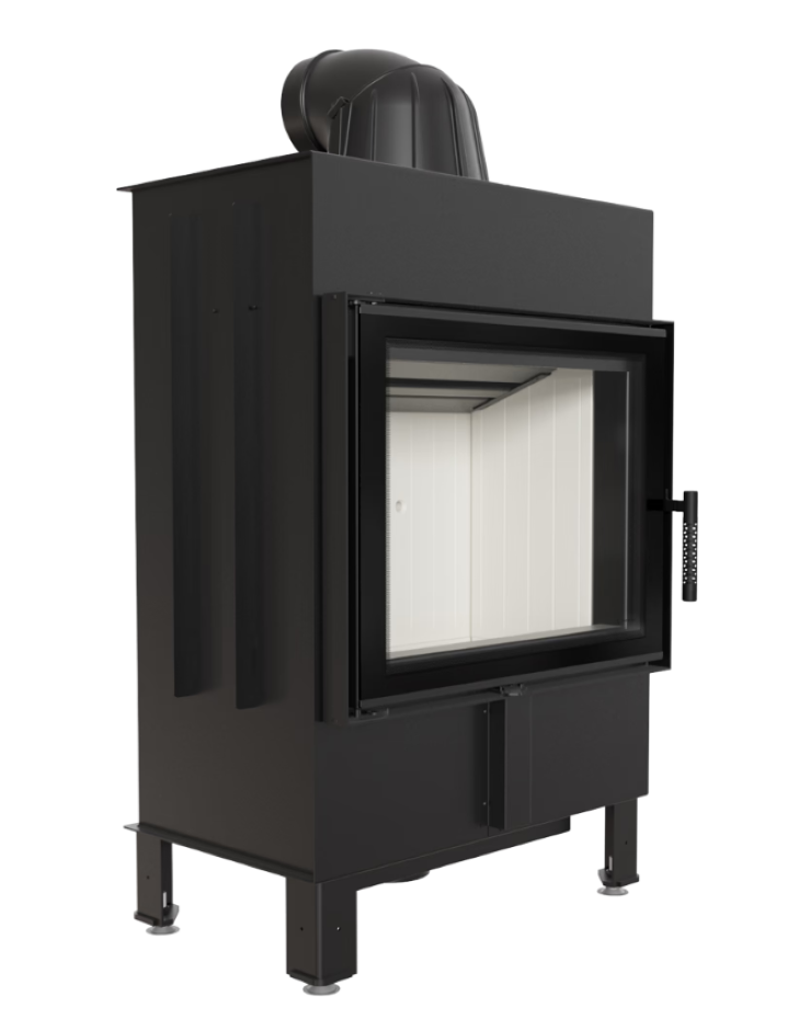 Bricosol Chimenea De Leña De Acero Kratki Lucy 12 Kw Ø 200_3