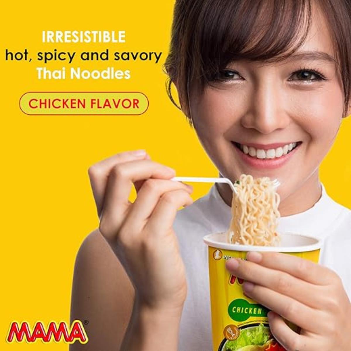 Taça de massa instantânea, Mama Chicken 70g