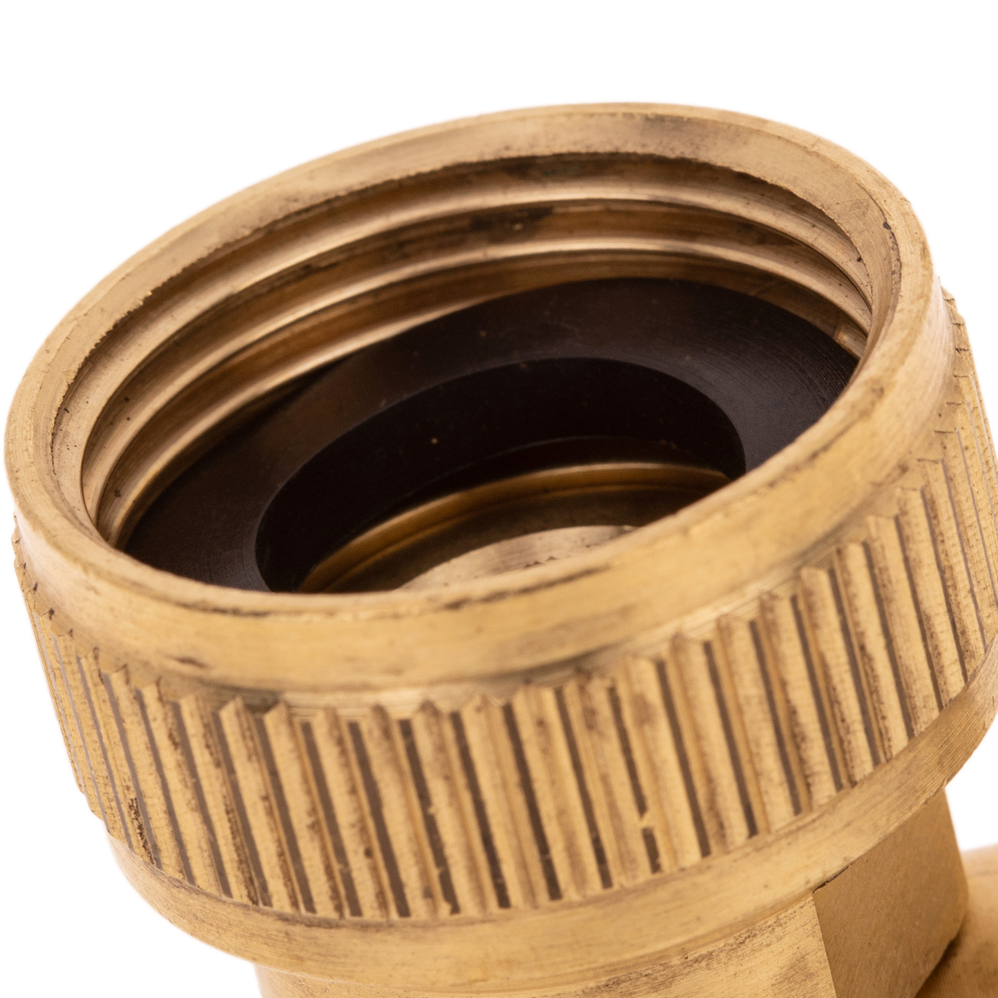 Adaptador De Grifo Acodado Con Rosca Hembra De 3/4“ De Latón_1