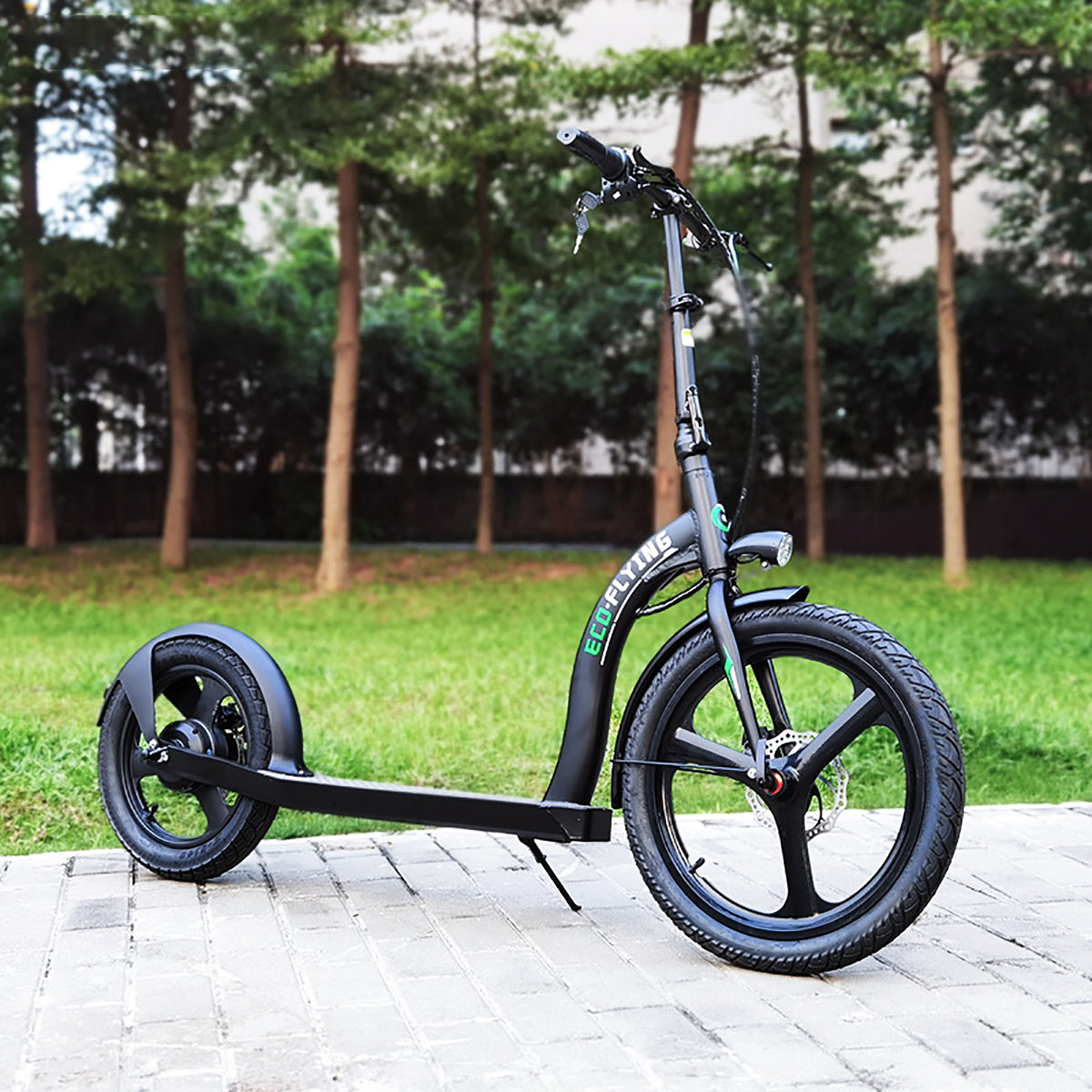 Patinete Eléctrico Oem H100 350w-36v-10ah (270wh) - Rueda 20_4