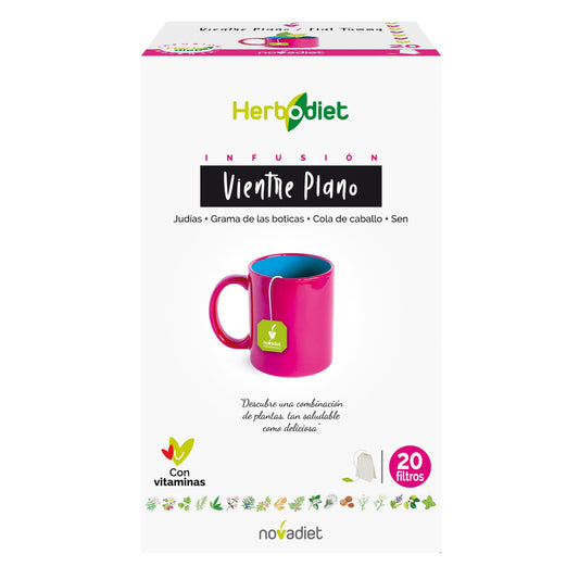 Herbodiet Estômago Plano Novadiet, 20 saquetas