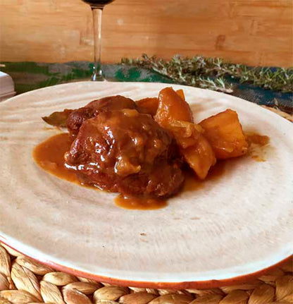 Carrillera Ibérica En Su Jugo (plato cocinado 400 g.)_1