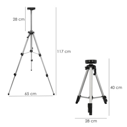 Tripode Telescopico Universal Para Niveles Laser