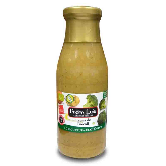 Creme de Brócolos Orgânico Pedro Luis 500 ml