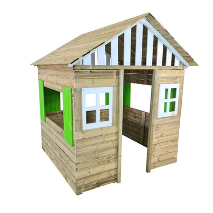 Casita De Madera Masgames Lollipop Xxl Horeca Verde._5