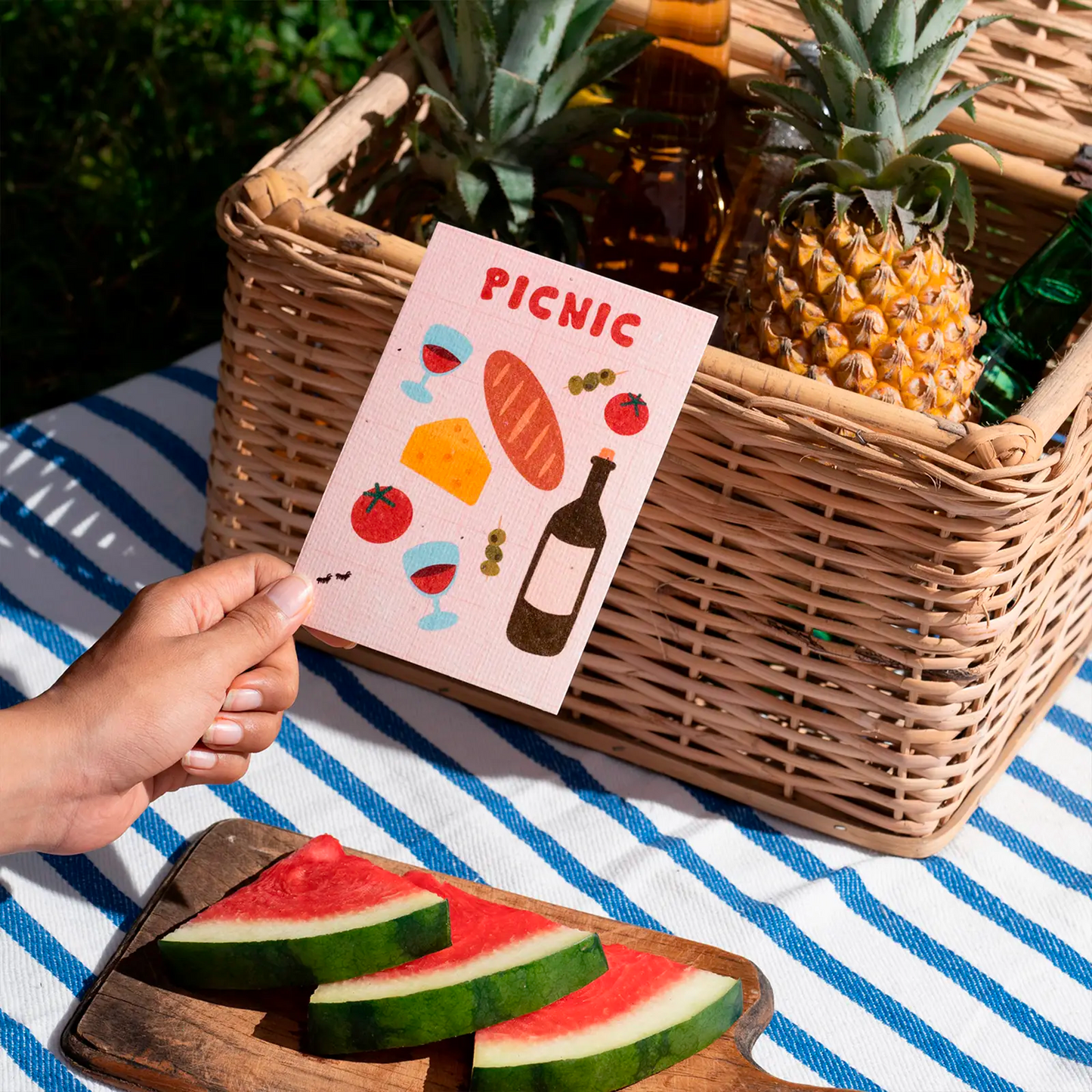 Postal Plantable - Picnic_4