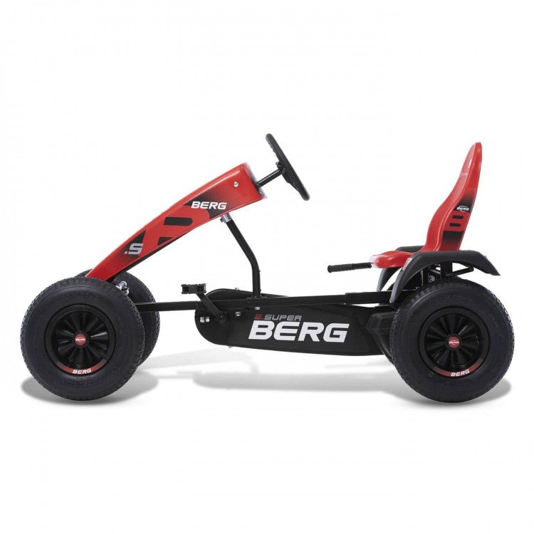 Kart De Pedales Berg B.super Red Bfr-3._5