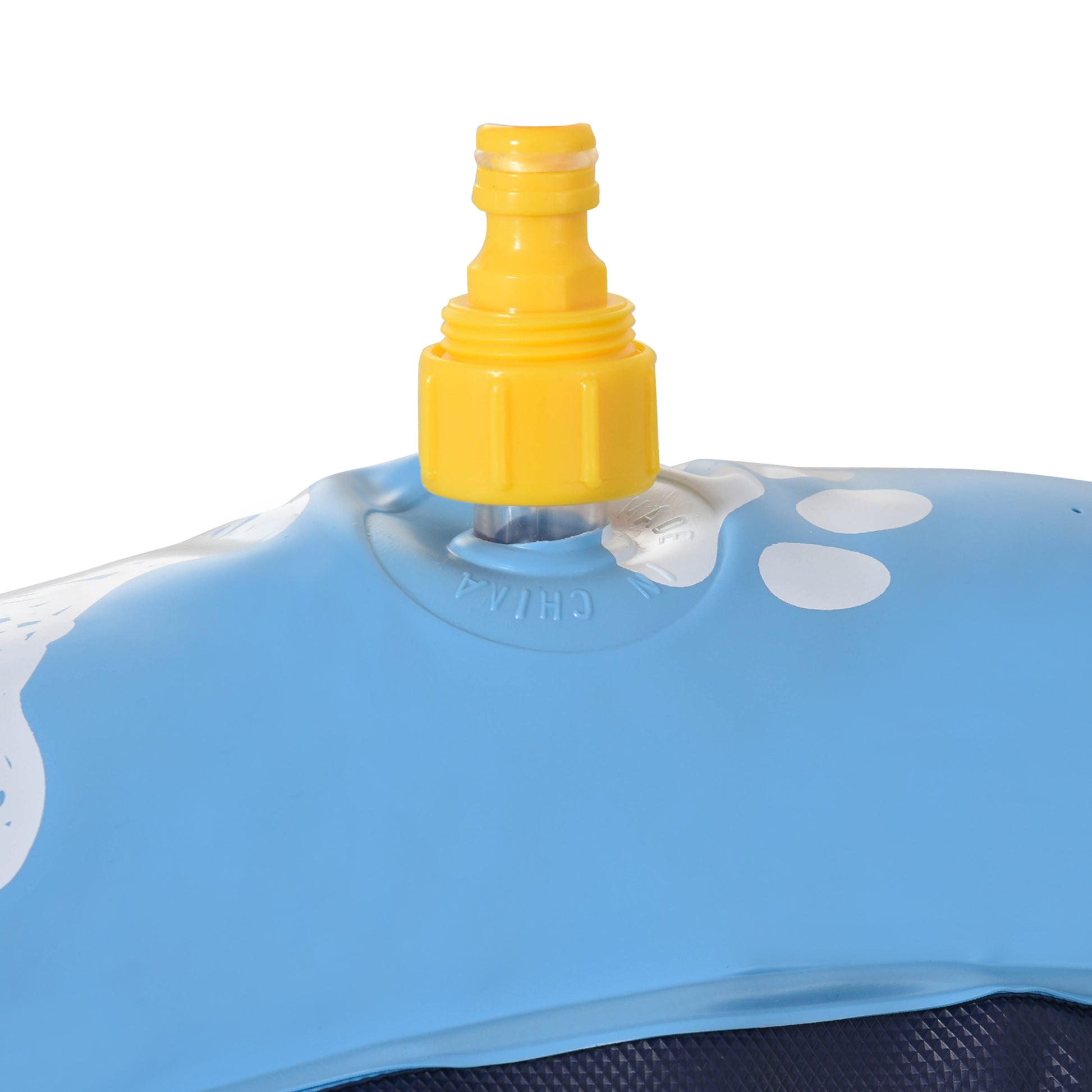 Pawhut Splash Pad Aspersor De Juegos De Agua 170 Cm Para Mascotas Jardín Patio_3
