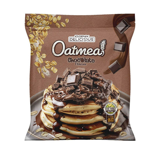 Harina De Avena - 1kg - Chocolate Intenso - Avena - Io.genix_0