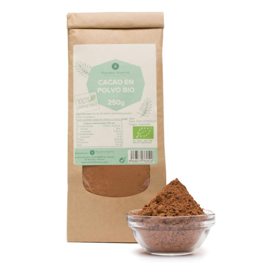 Pepitas de Chocolate 85% cacau ECO Planeta Huerto 200 g