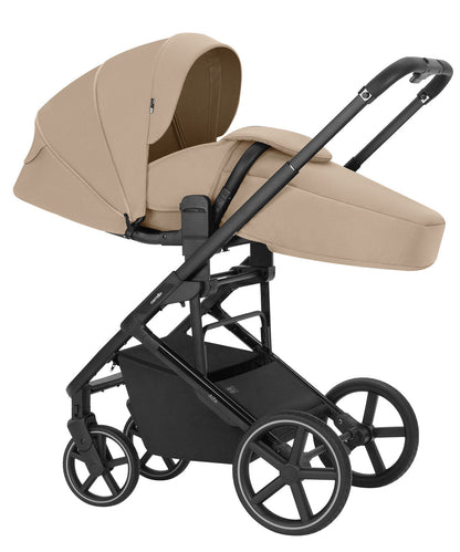Carrello Alfa Dúo 2 En 1 Cochecito De Bebé Natural Beige_4