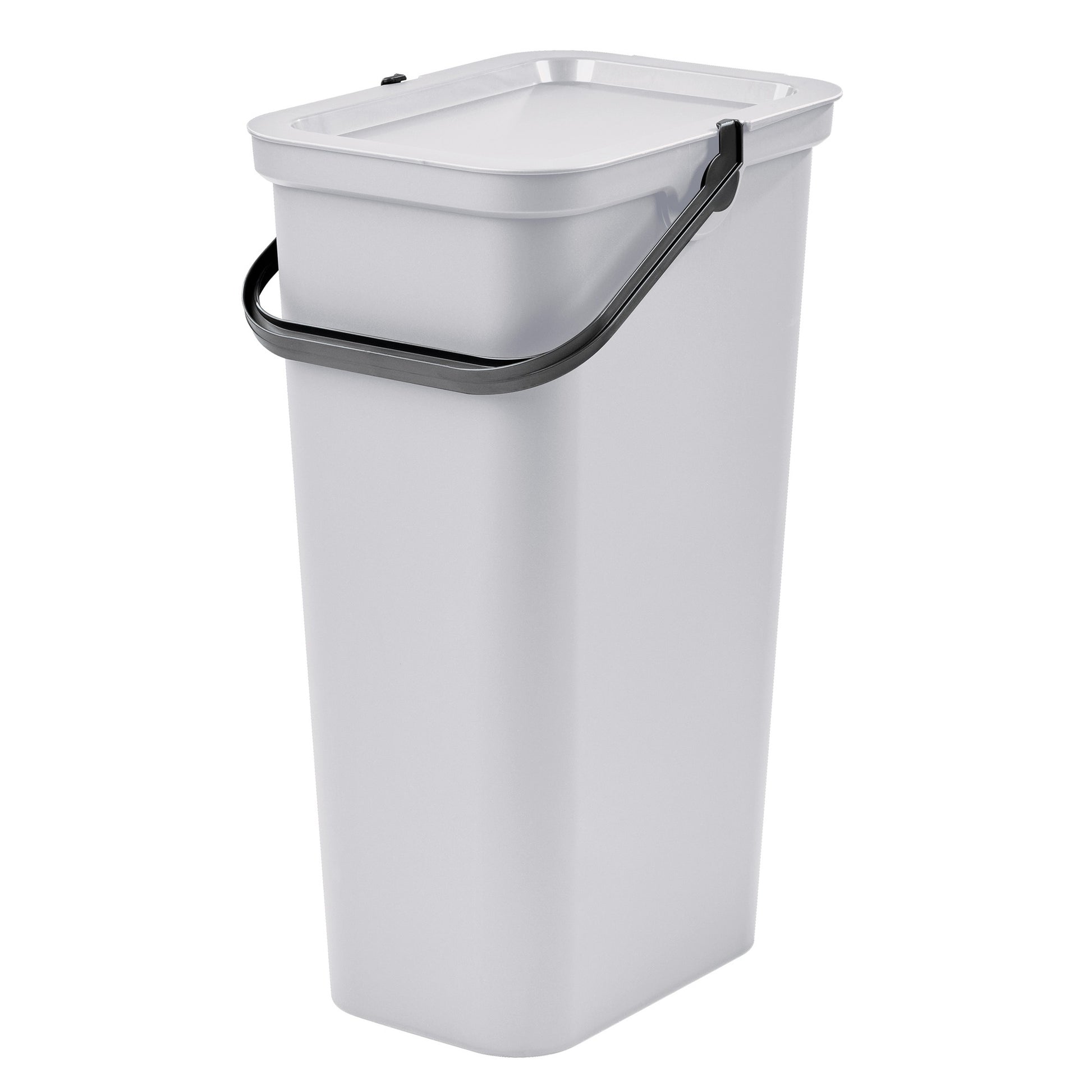 Papelera moda Con Asa 40l Blanco_0