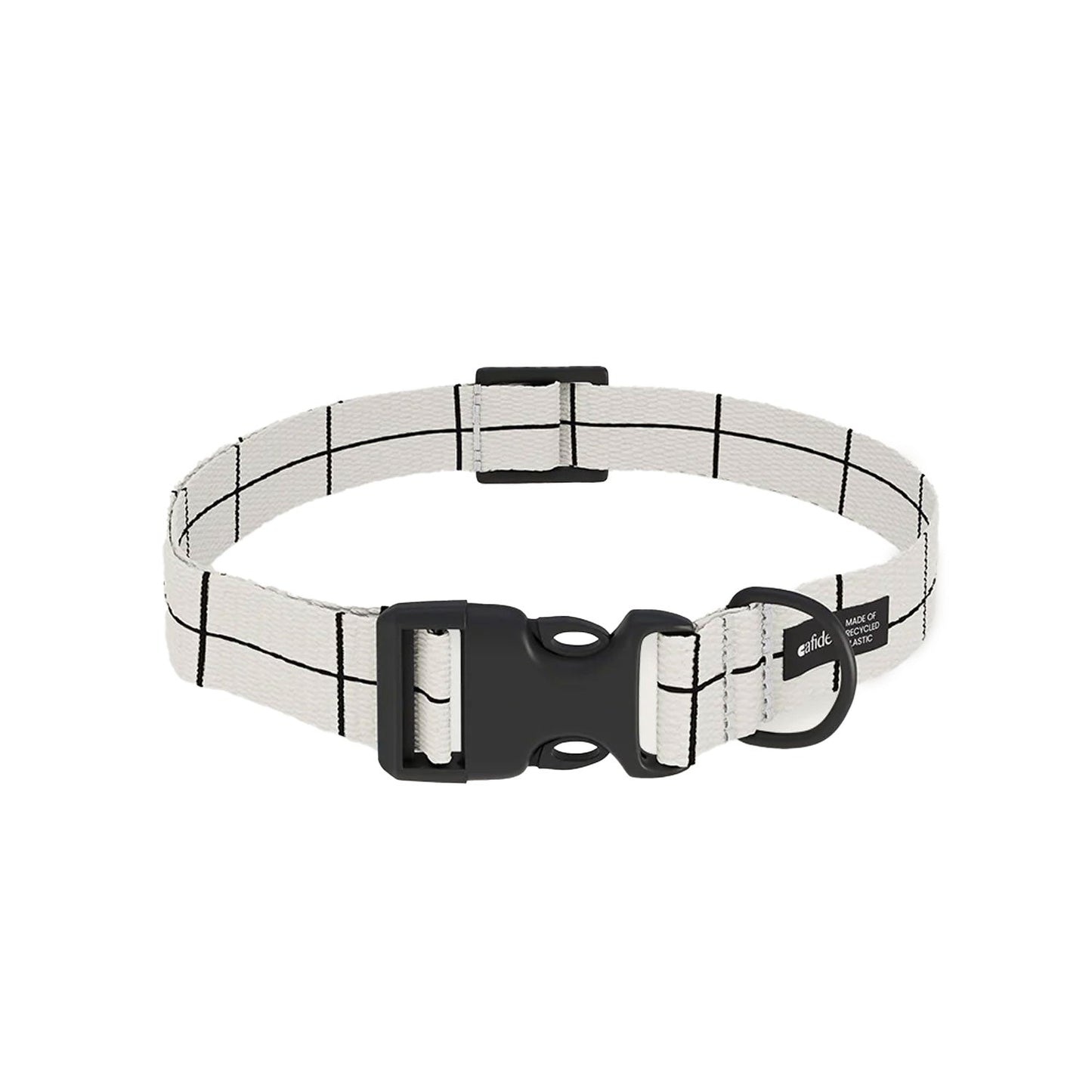 Cafide Collar De Material Pet Reciclado Beige. Modelo Juno._0
