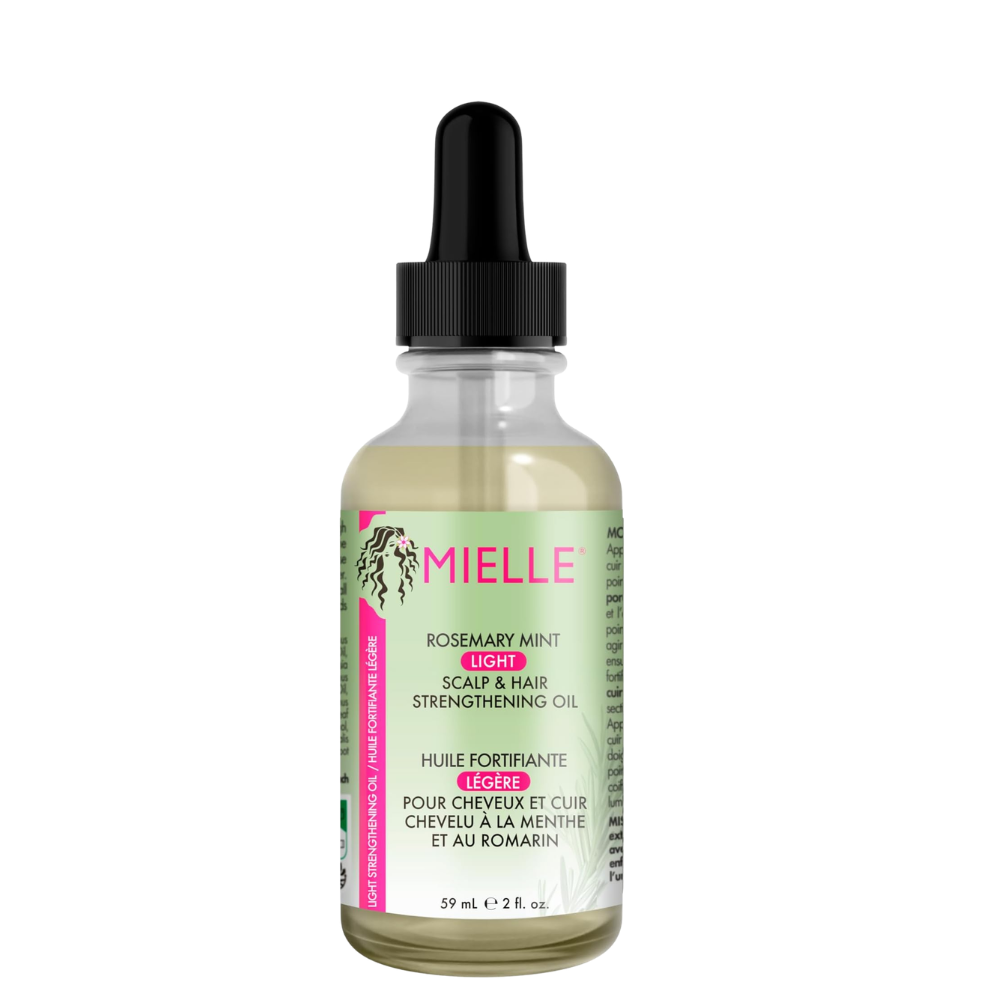 Mielle Organics Rosemary Mint Light Scalp And Hair Strengthening Oil 59ml_0