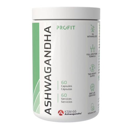 Ashwagandha Ksm-66 60 Caps_0
