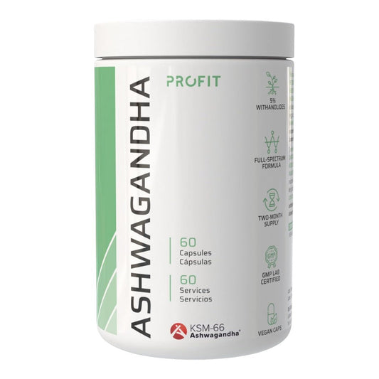 Ashwagandha Ksm-66 60 Caps_0