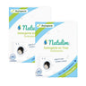 Embalagem de 2 tiras de lavagem Natulim Eco sem fragrância, 40 lavagens