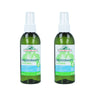 Pack 2x Desodorante tilo y salvia Corpore Sano 150 ml