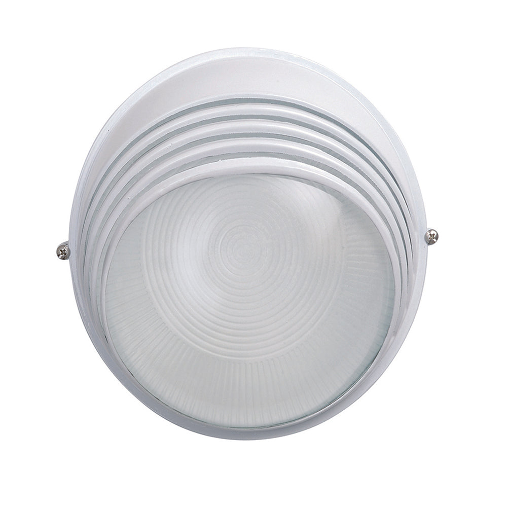 Aplique Redondo Malmo Blanco Luxform_0