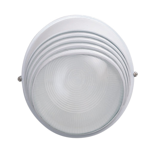 Aplique Redondo Malmo Blanco Luxform_0